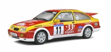 421181000 Ford Sierra RS Cosworth #11 Rallye Tour de Corse 1987  1:18